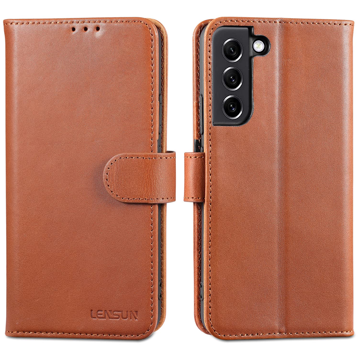 Housse Samsung S22 Plus en cuir pour simplifier vos déplacements quotidiens - 8