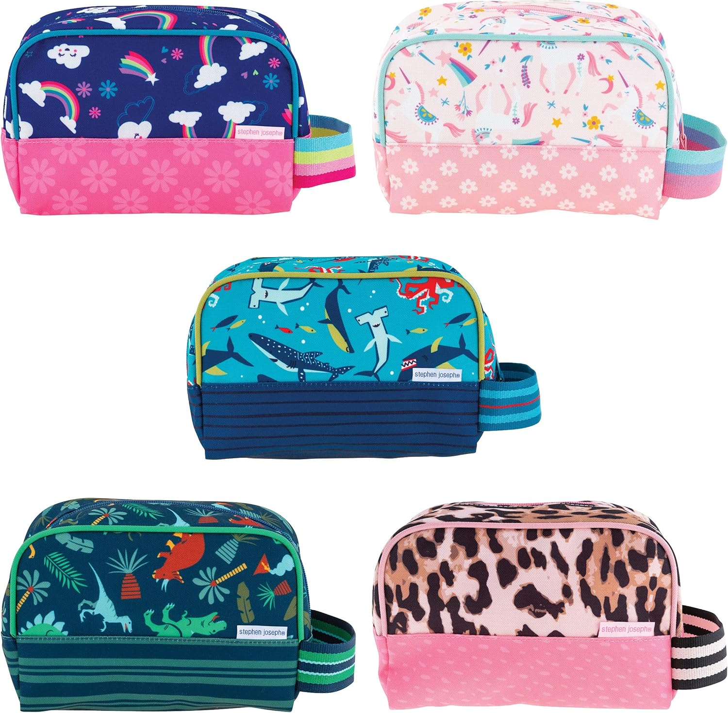 Stephen Joseph Kids' Toiletry Bag