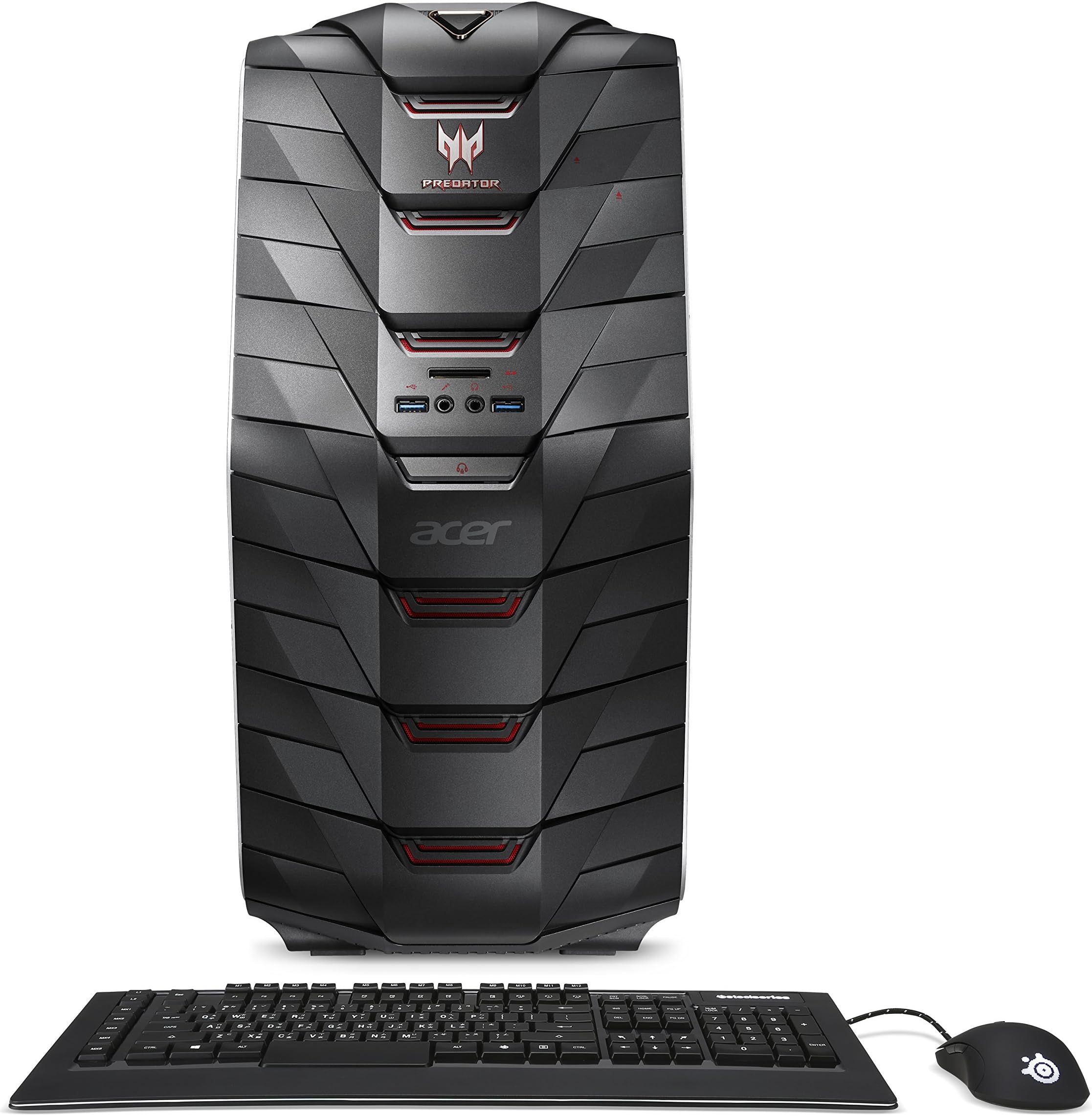 Acer Predator AG6-710-70001 Gaming Desktop (6th Gen Intel Core i7, Windows 10, 16GB DDR4, NVIDIA GTX 970)