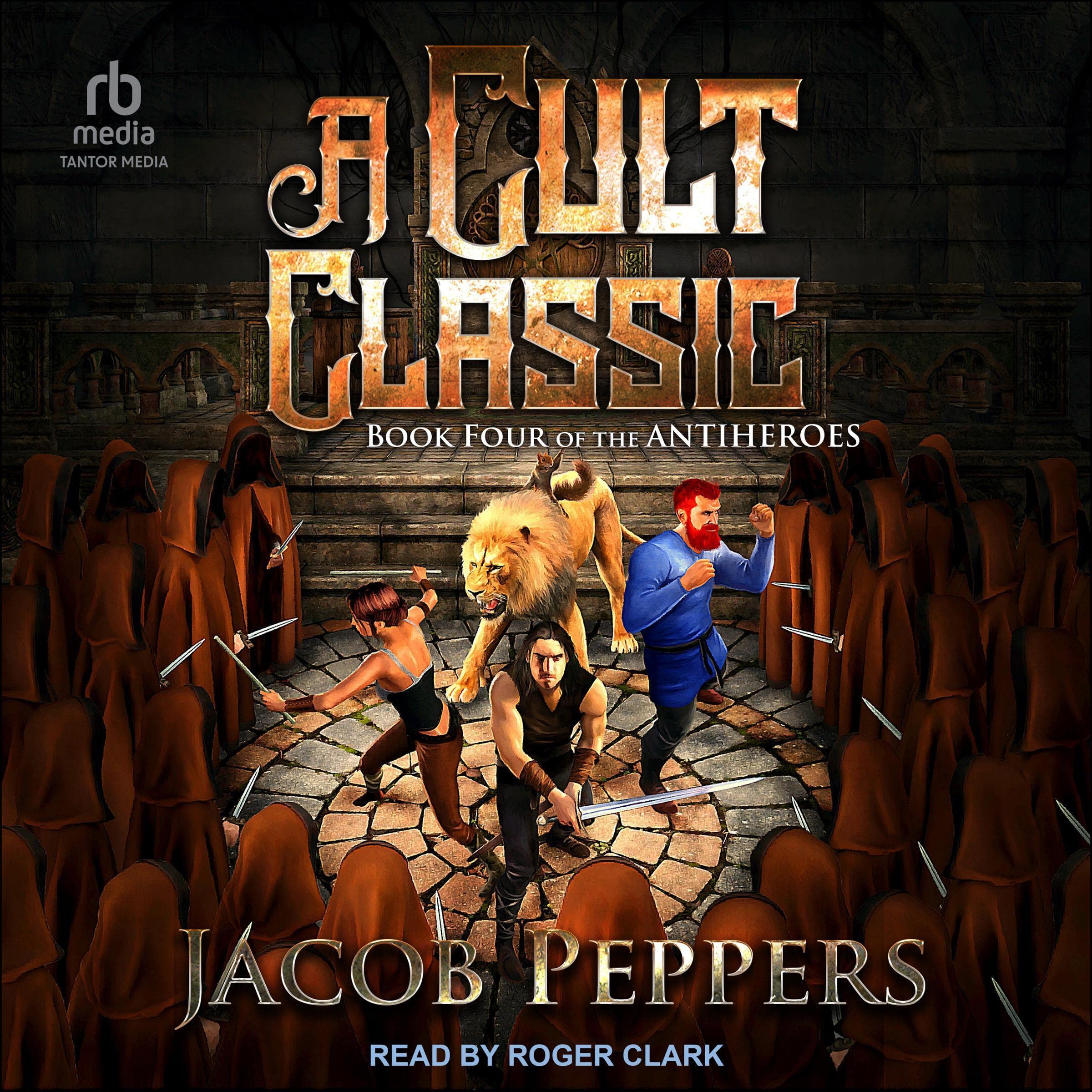 Cover art for A Cult Classic
