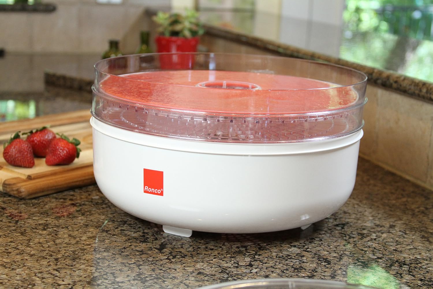 Ronco 5-Tray Electric Food Dehydrator