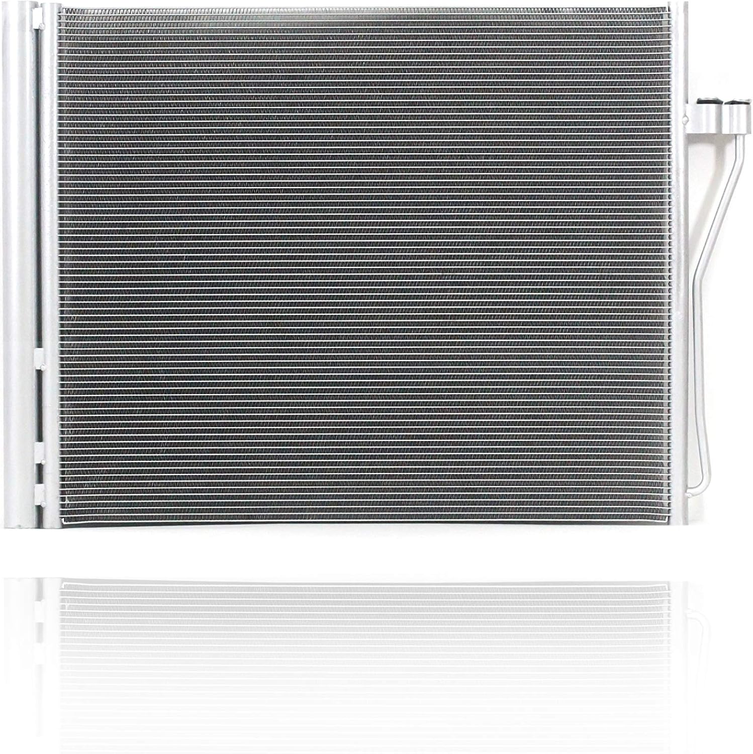 A/C Condenser - Pacific Best Inc. Compatible/Replacement for 3872 09-14 BMW 7-Series 4.4/6.0L, 11-12 7-Seriess-Hybrid - With Receiver & Dryer - 64509255984