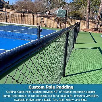 Cardinal Gates Pole Padding, Yellow
