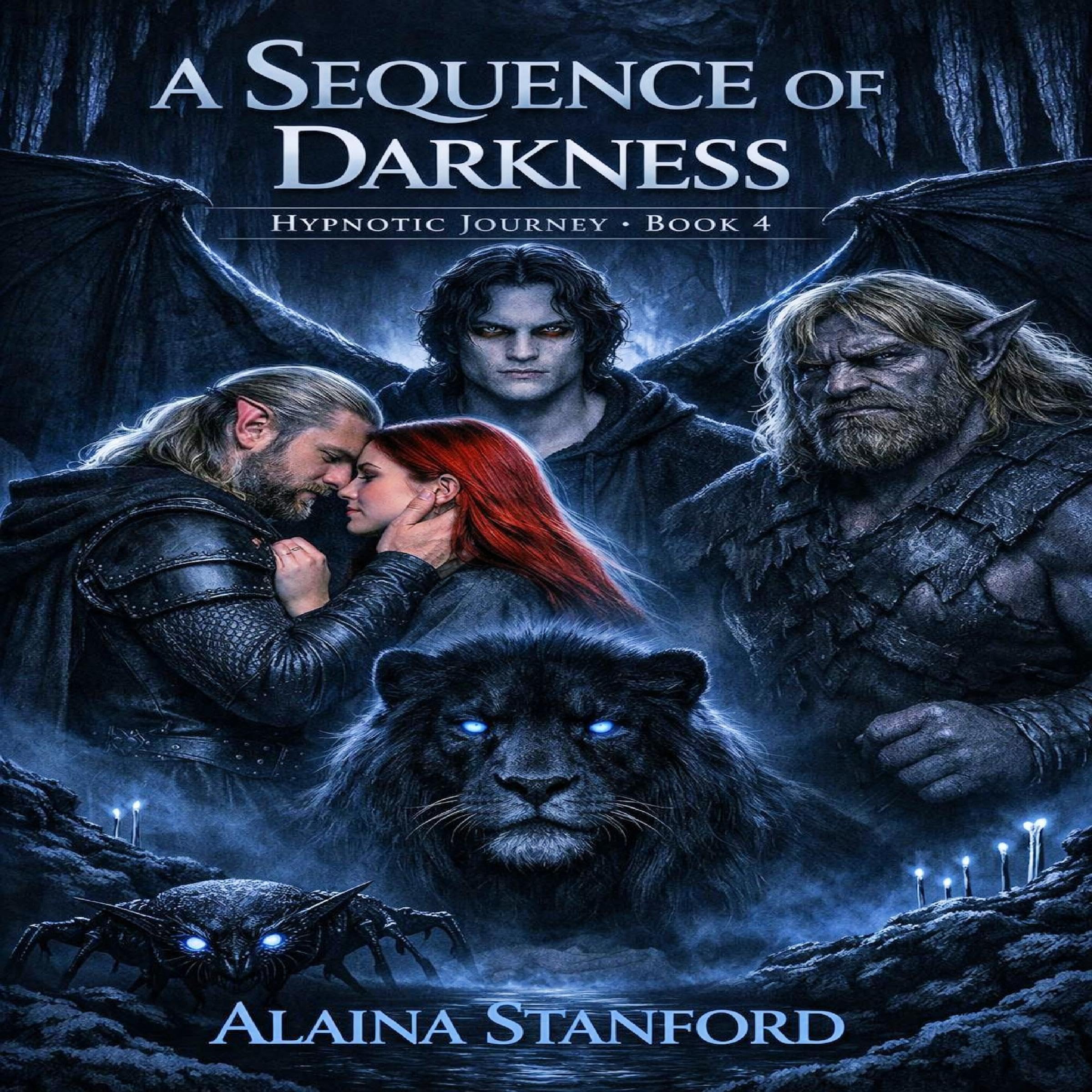 Cover art for A Sequence of Darkness