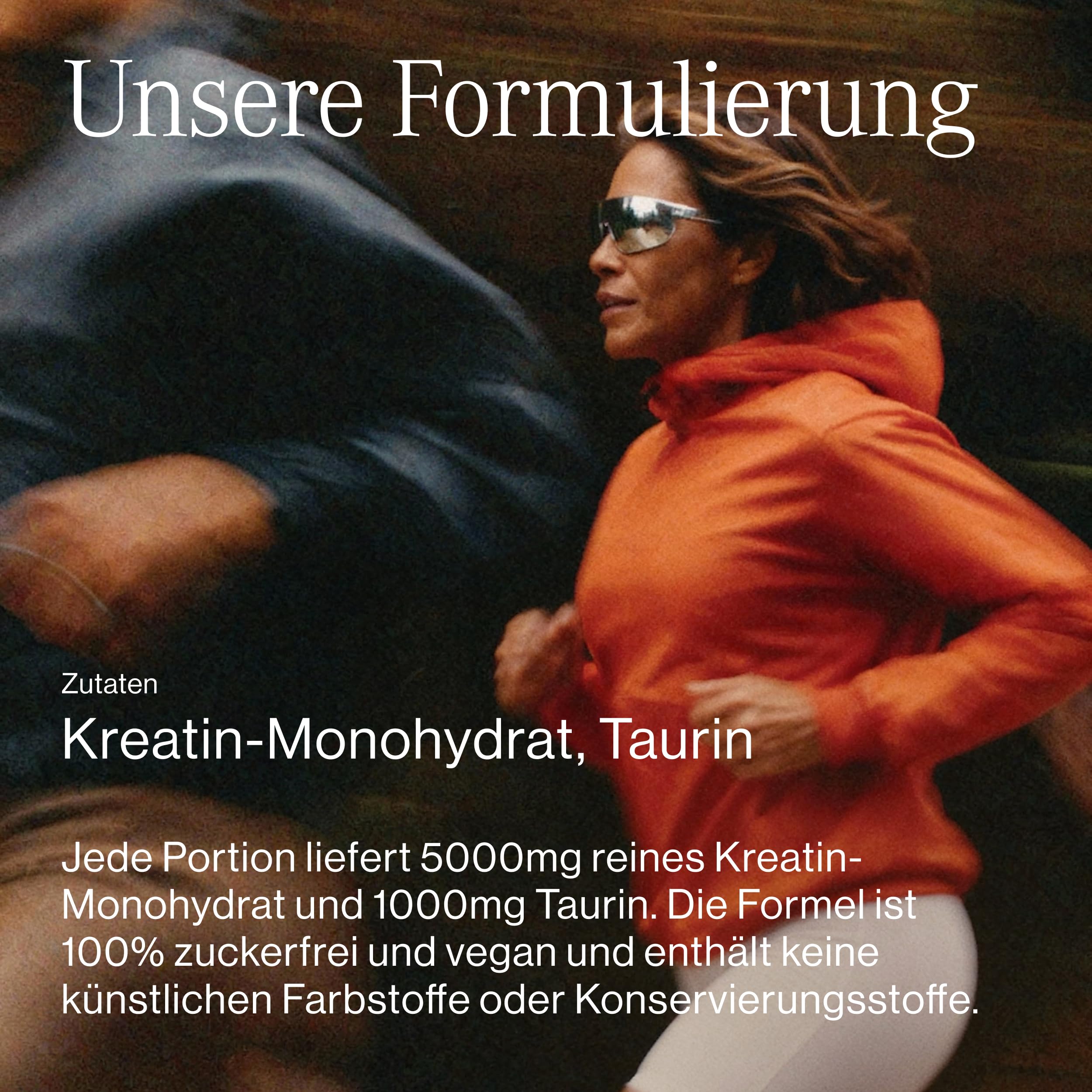 VAYA® Creatin Monohydrat + Taurin Pulver - Das Original - 5000 mg Kreatin & 1000 mg Taurin pro Portion - Geschmacksneutral & sofort löslich - Vegan, ohne Zucker - 3x 180 g (90 Portionen)