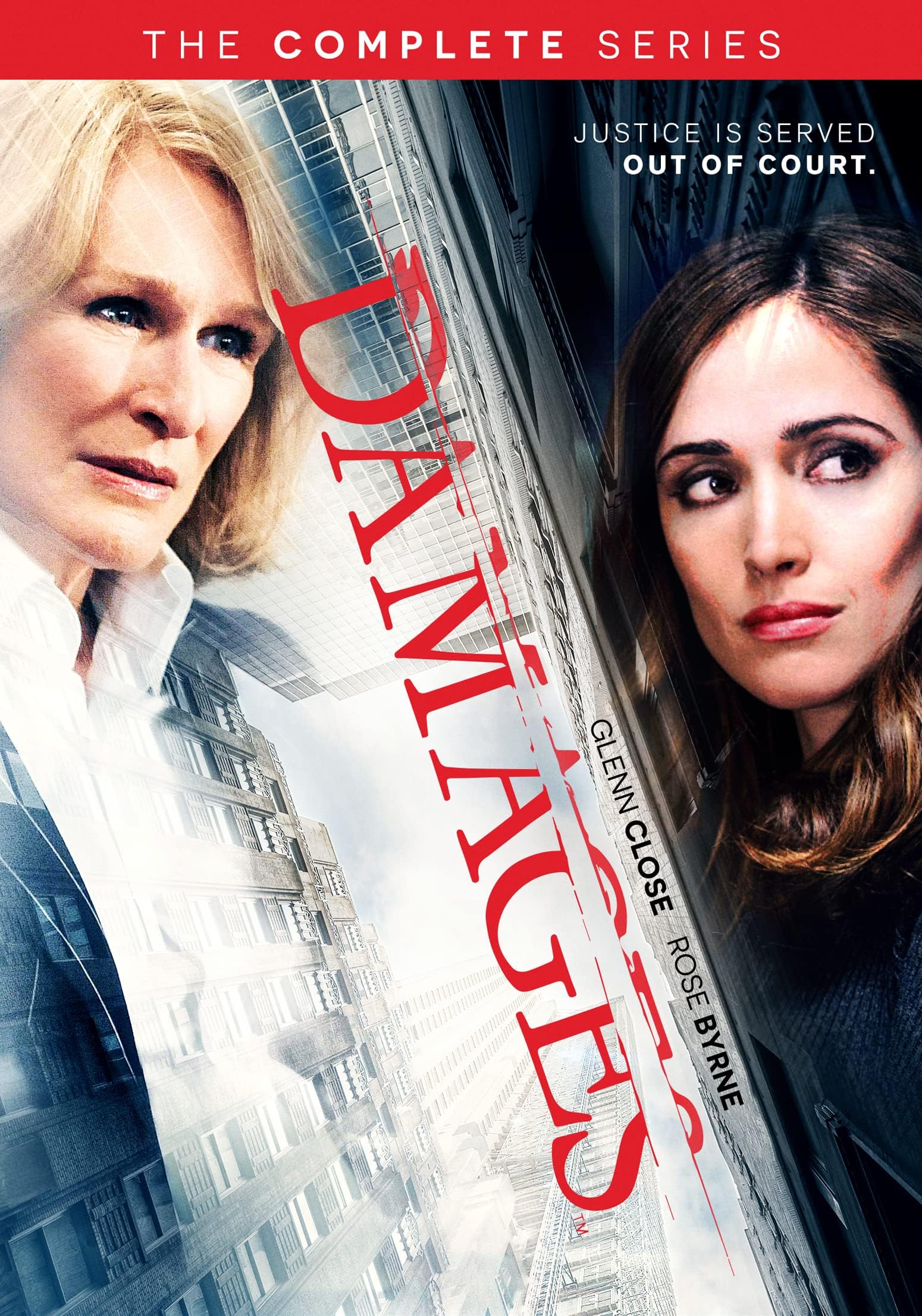 Damages - The Complete Series - DVD