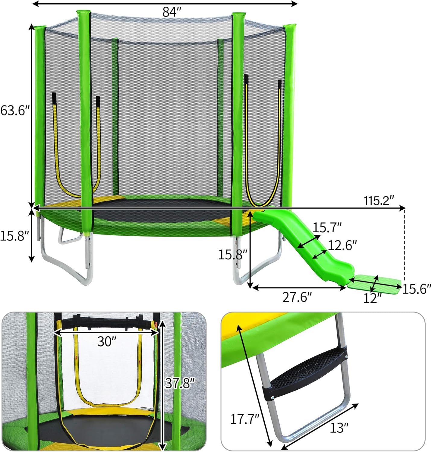 Merax Merax Trampoline