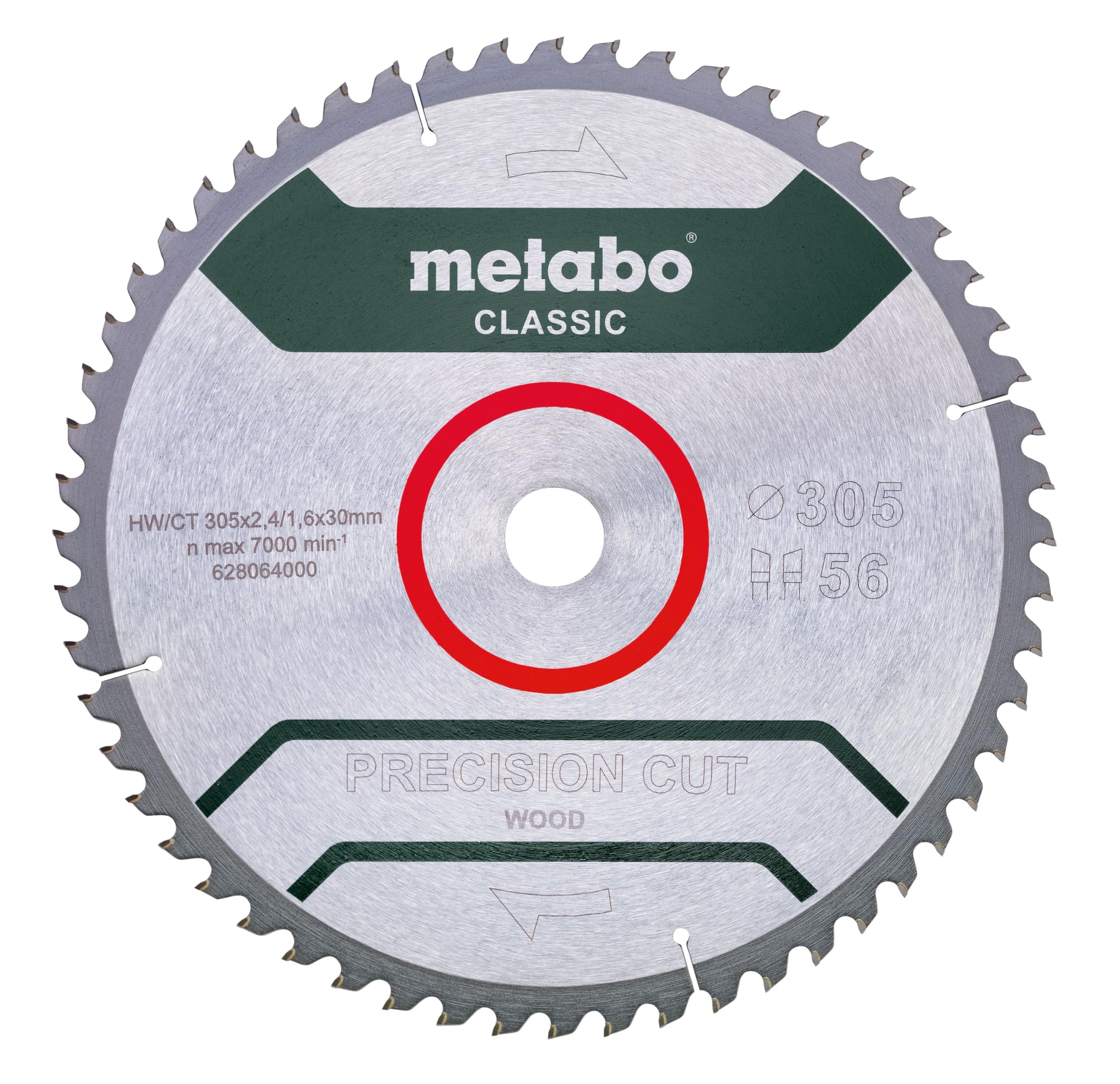 Hoja de Sierra "Precision Cut Wood - Classic", 305x30, D56 DI 5° neg (628064000)