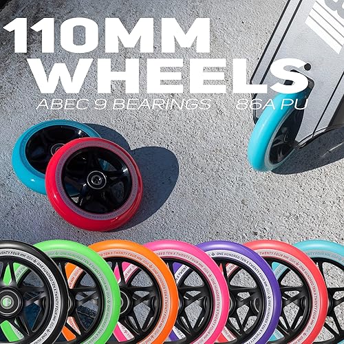 Miniatura 5 de Envy Scooters ONE S3 Stunt Scooter (rojonegro) con soporte de scooter Envy