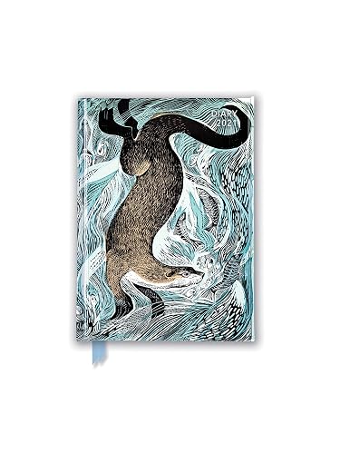 Angela Harding - Fishing Otter Pocket Diary 2021