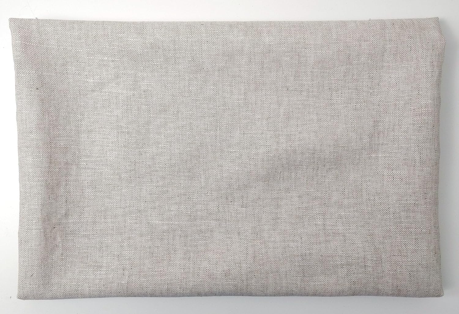 Linen Cotton Natural Color Fabric Basketweave 7658 Natural(Light)