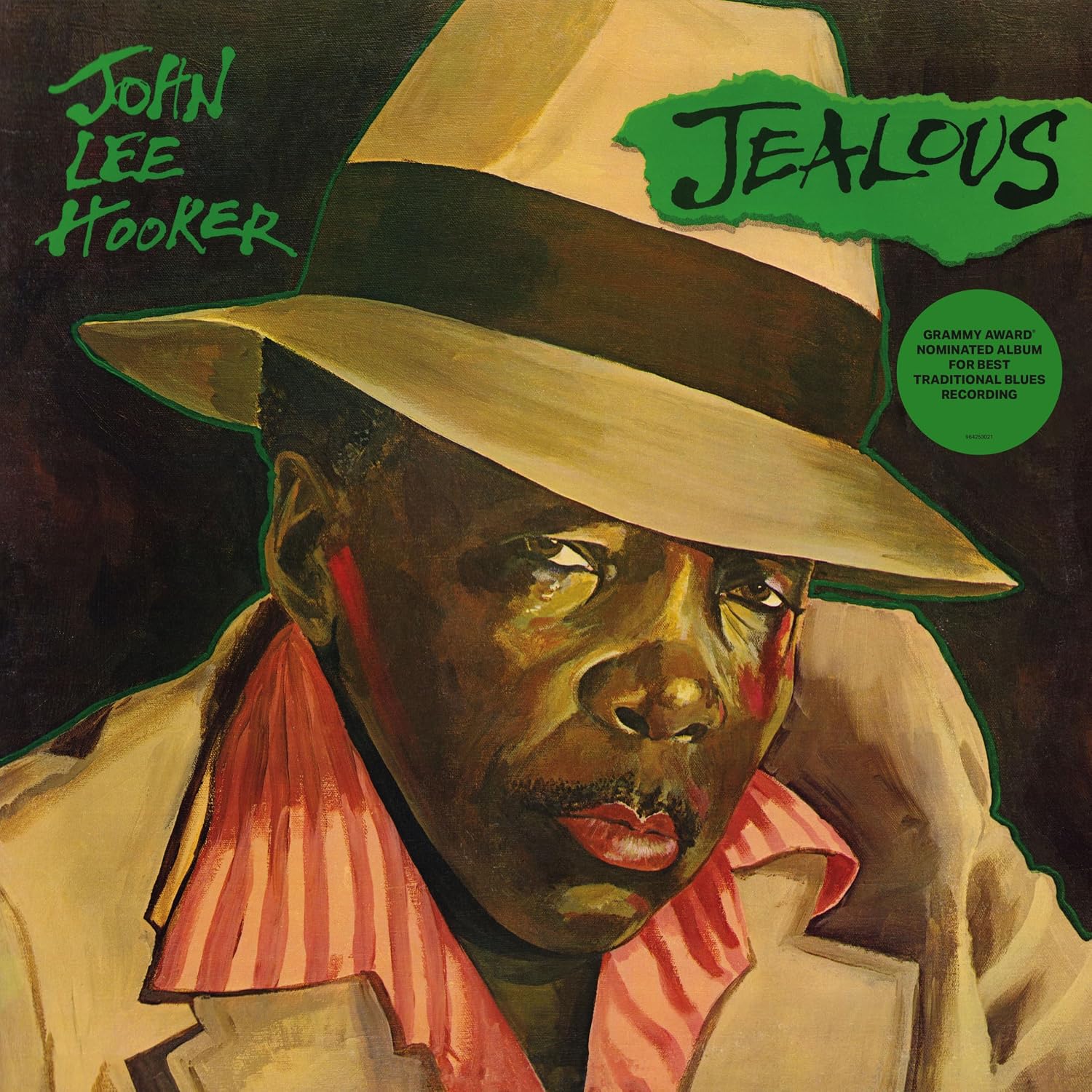 John Lee Hooker Jealous: 40th Anniversary Edition (LP)