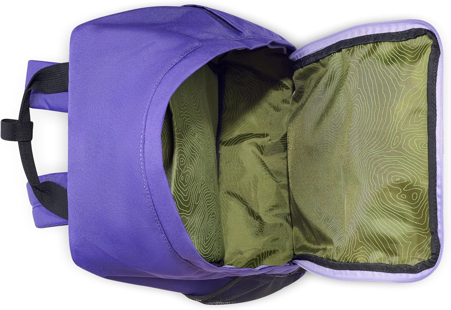 Jeep JS014D Tote Laptop Travel Backpack, Purple - Image 7