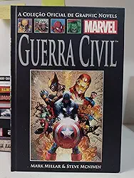 Guerra Civil (Coleção Oficial de Graphic Novels Marvel, n°50)