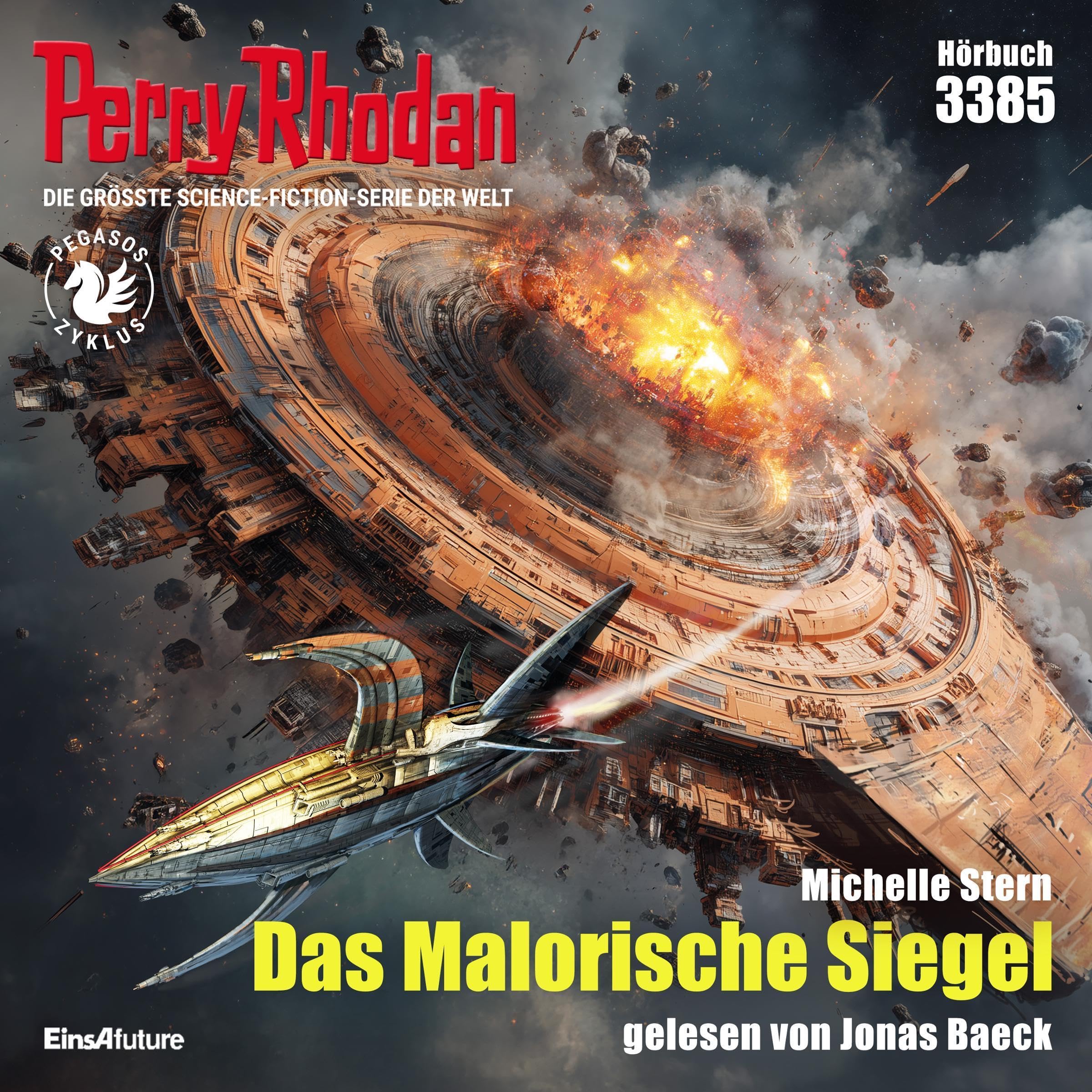 Cover art for Perry Rhodan 3385