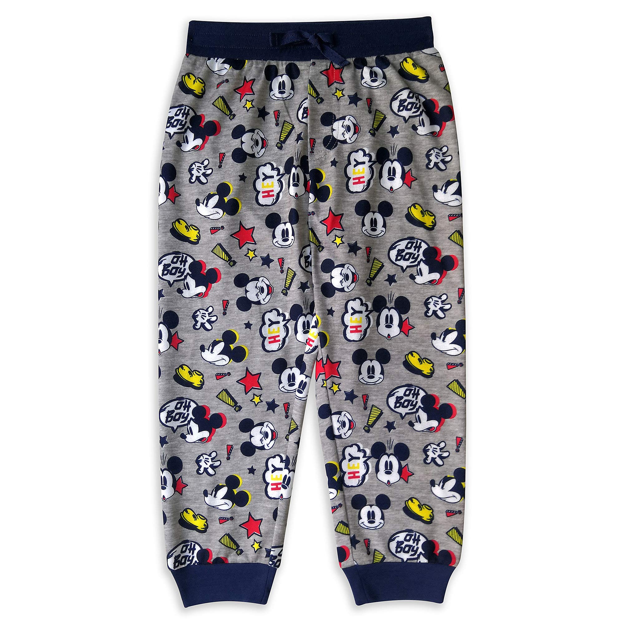 Disney Mickey Mouse Sleep Set for Boys, Size 4