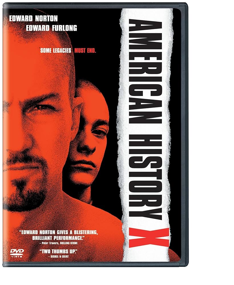 Amazon.com: American History X (DVD) : Edward Norton, Edward