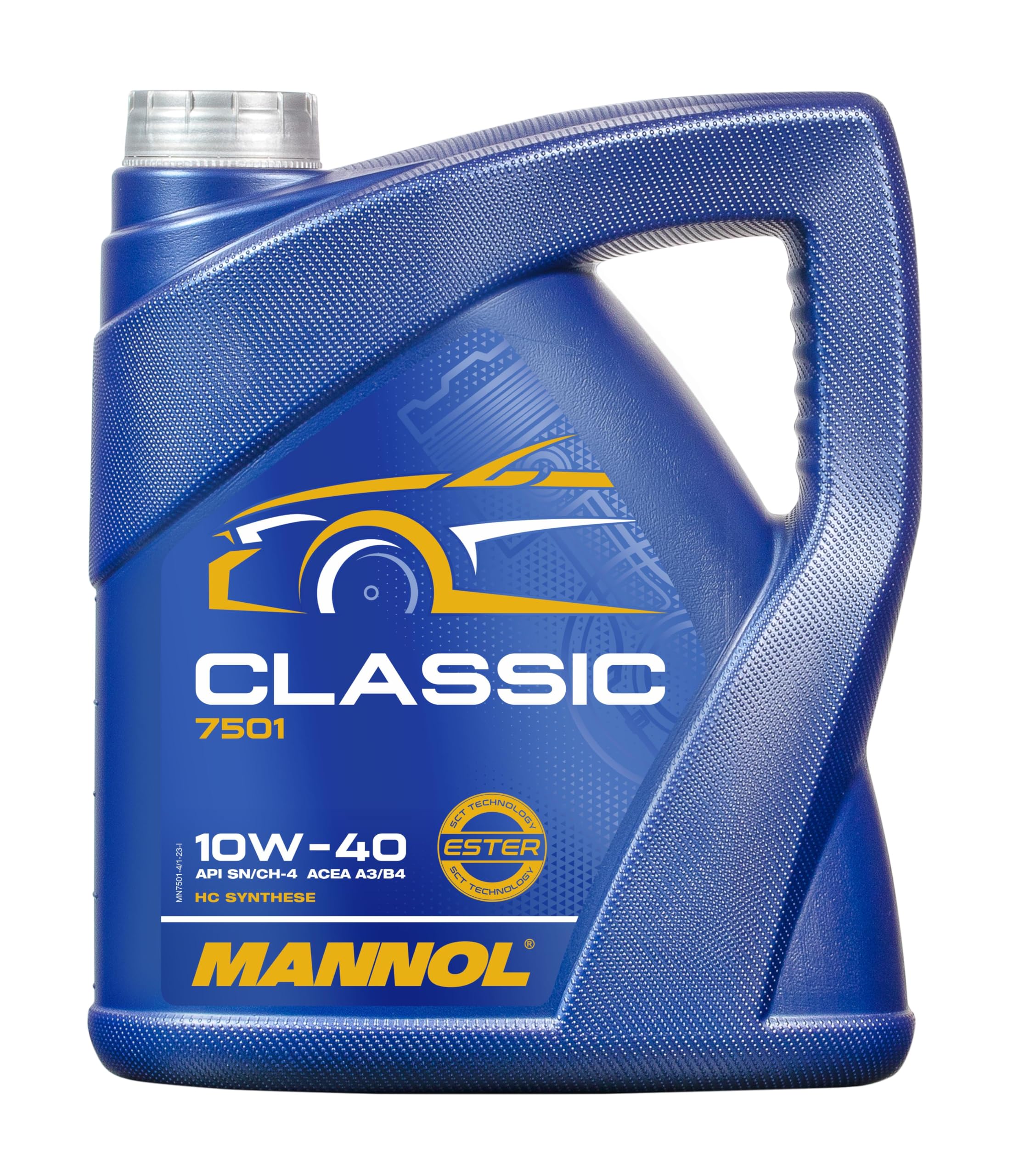 Olio Motore 5L MANNOL Classic 10W-40 + MANN-FILTER