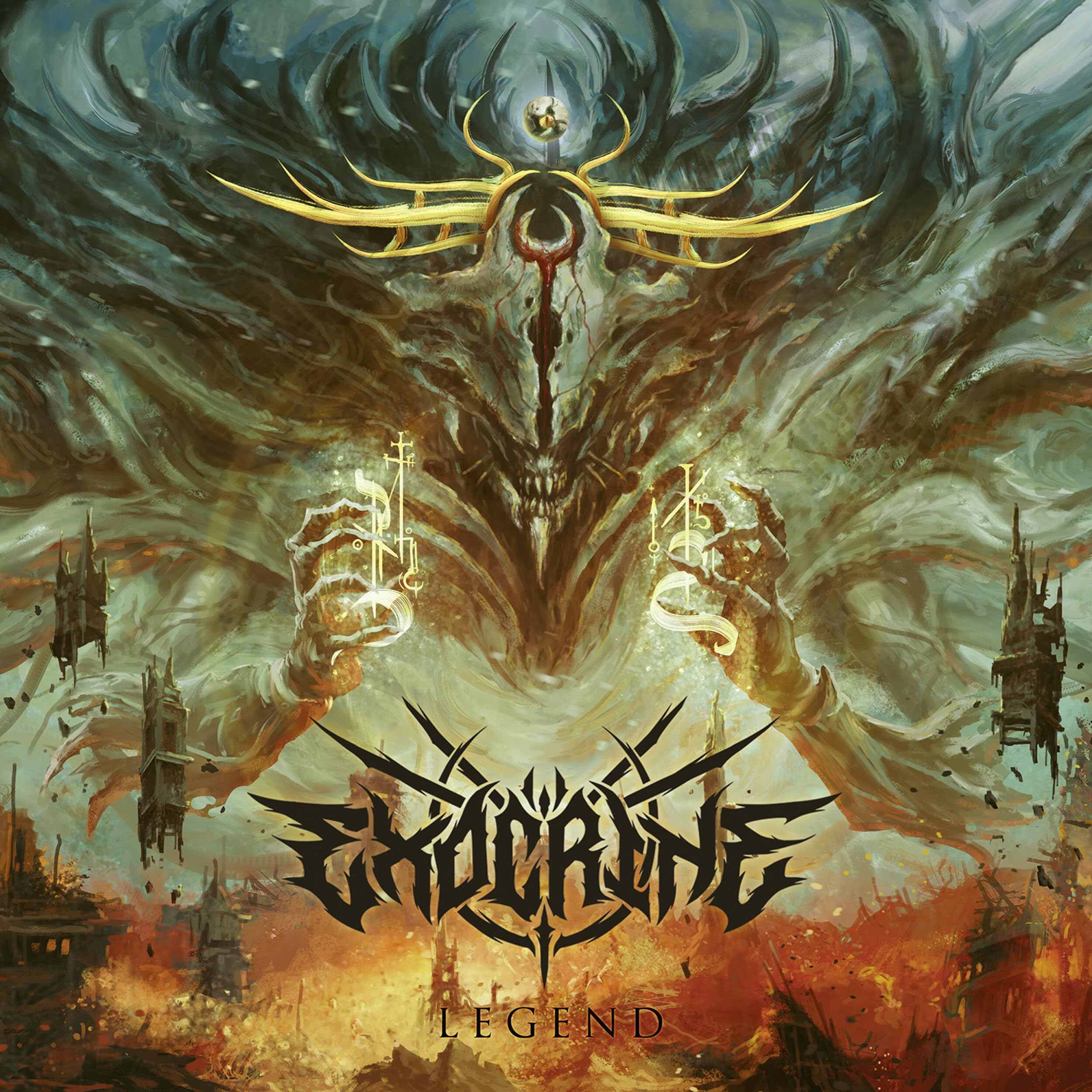 Exocrine Legend (ltd.digi) CD New 822603177329