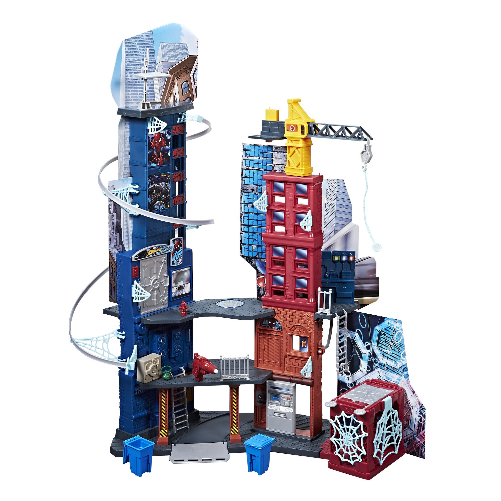 スパイダーマン Alleyway Playset 29-JY0707-11 Spider-Man Alleyway 