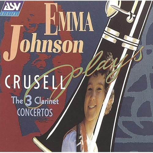 Crusell Concerto No. 2 in F minor for and Orchestra, Op. 5