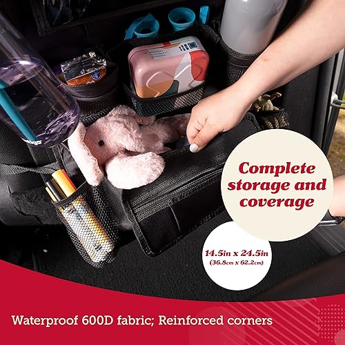 Miniatura 3 de Organizador Lusso Gear para asiento trasero de coche