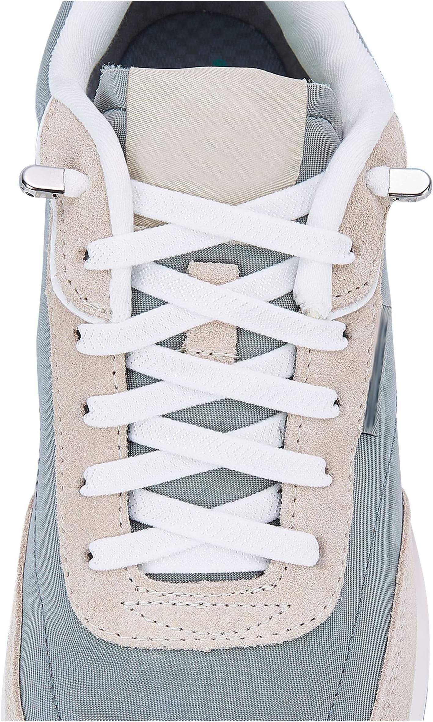 Elastic Shoe Laces for Kids and Adults, Tieless Shoelaces for Sneakers, No Tie Shoe Laces