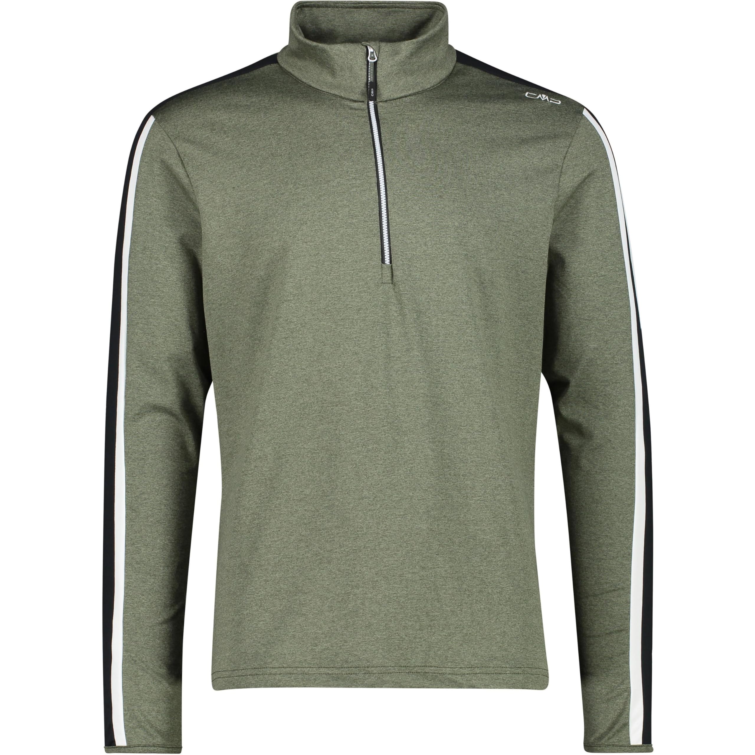CMP - Man Sweat, Khaki Mel., 54