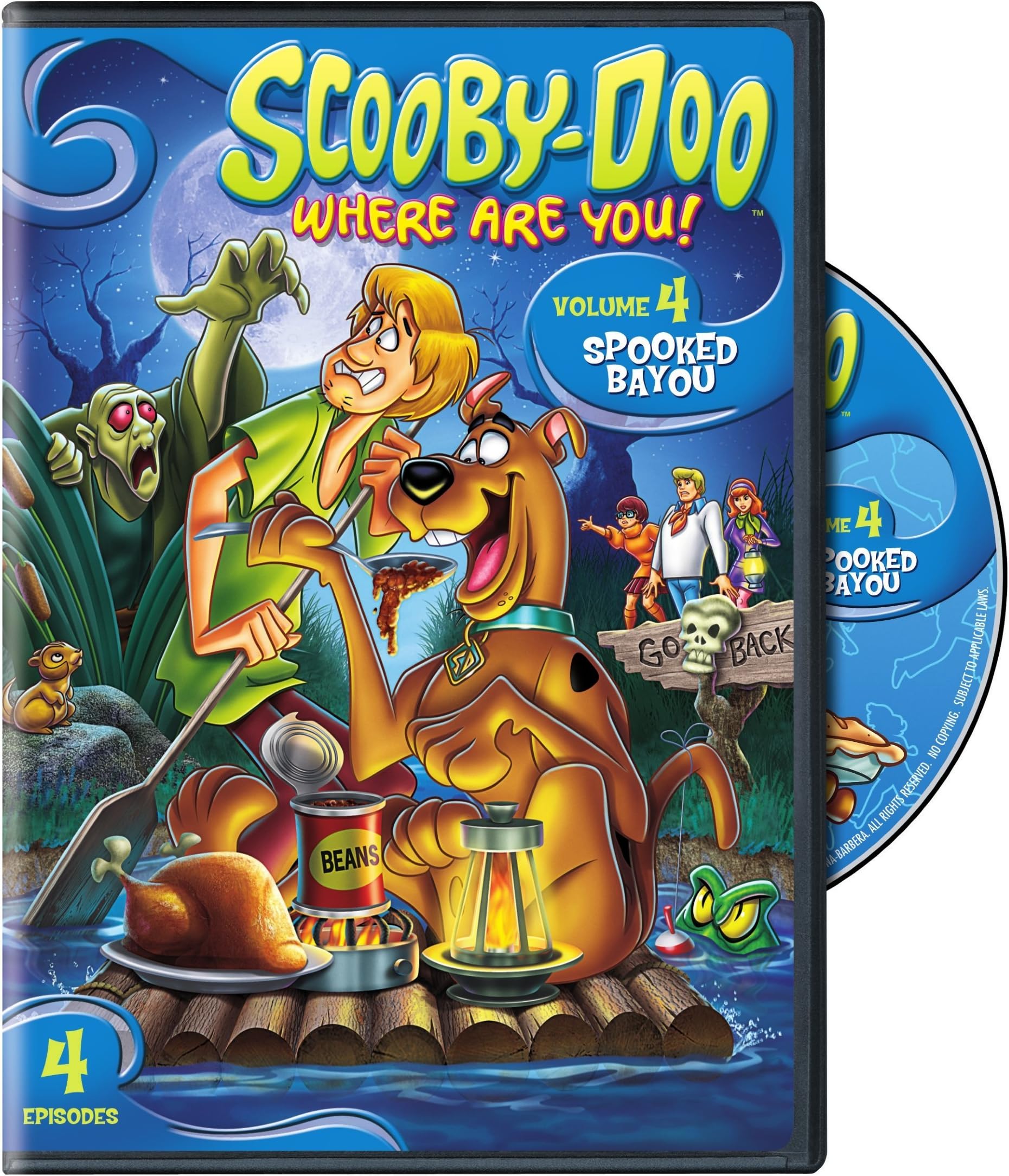 Scooby Doo Where Are You: Volume 4 - Spooked Bayou