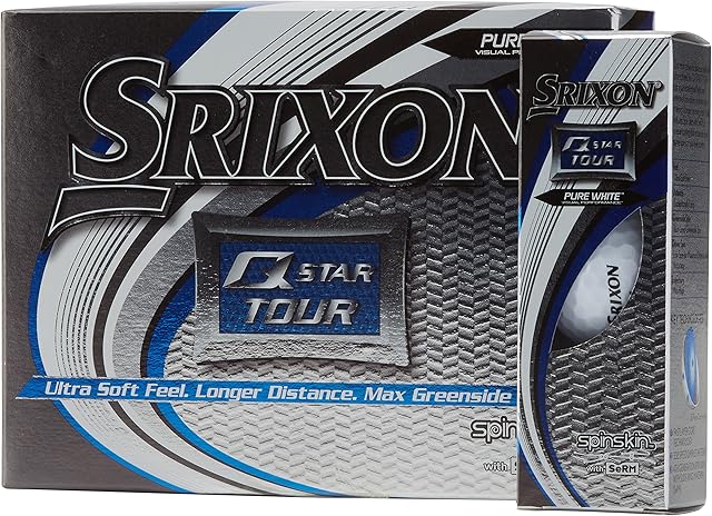 Srixon AD333 Tour Golf Balls, One Dozen (2018 Version)