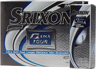 Srixon AD333 Tour Golf Balls, One Dozen (2018 Version)