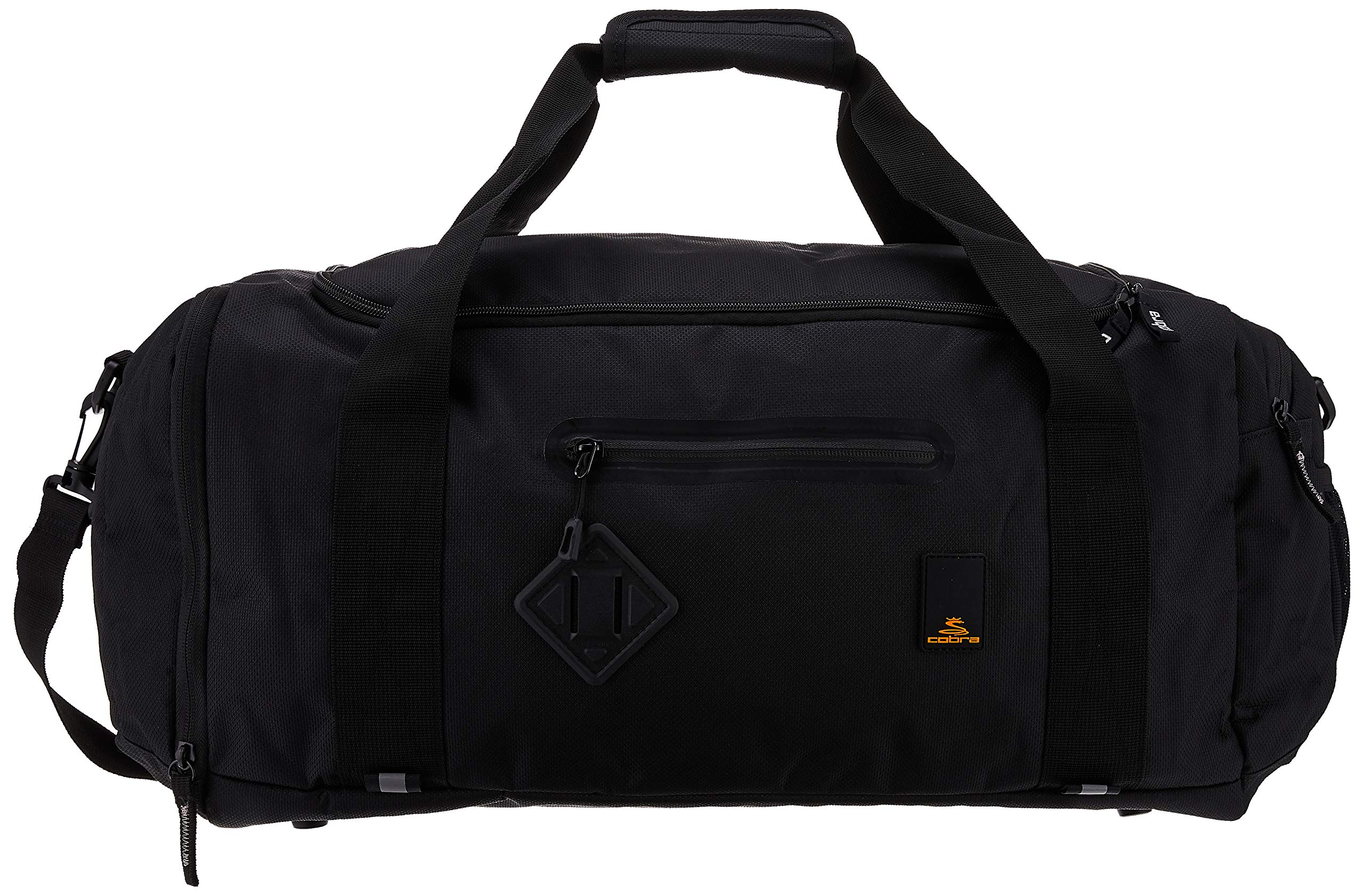 Amazon | Cobra Golf 2017 ダッフルバッグ（黒 19.5 x 11 x 11インチ 