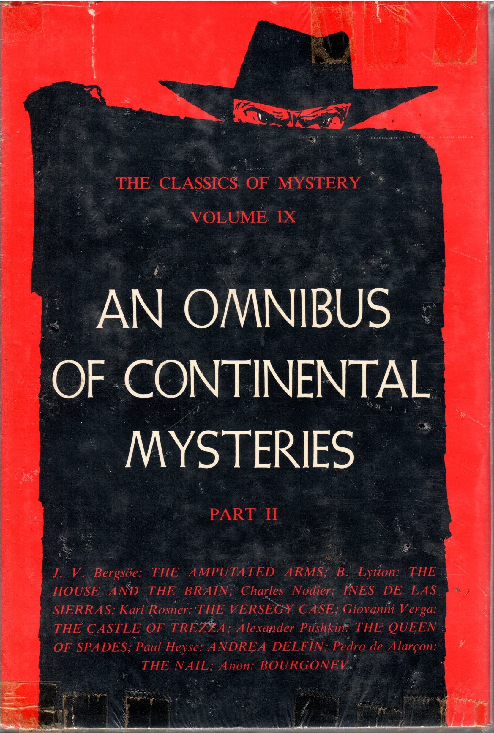 Cover of An Omnibus of Continental Mysteries, Part II