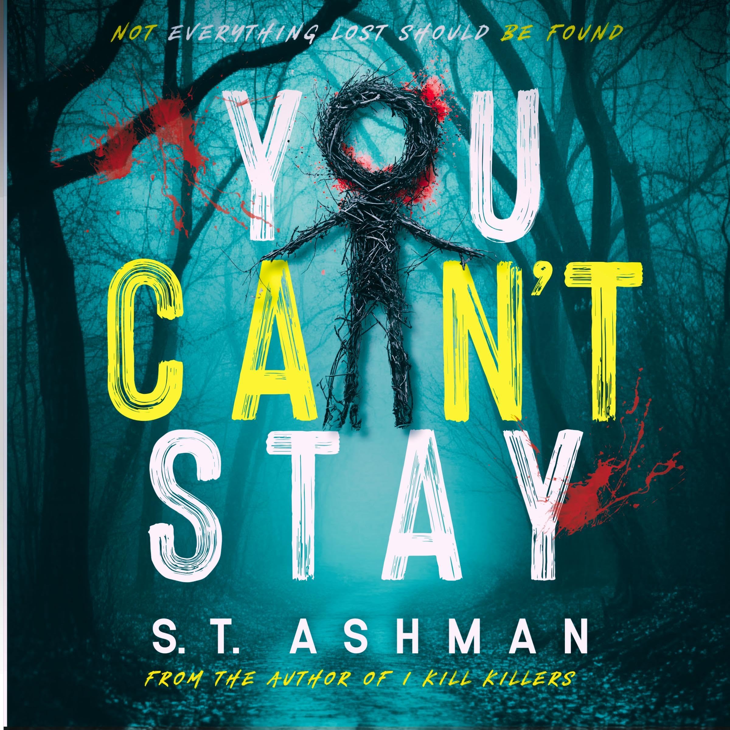 Cover art for You Can't Stay
