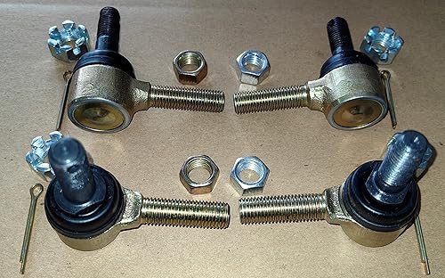 Miniatura 5 de TE-1050 ATV Kit de extremos de barra de acoplamiento de repuesto para 51-1050 2009-2014 Polaris SPORTSMAN XP 550 ATV; 09-23 Sportsman 850 y