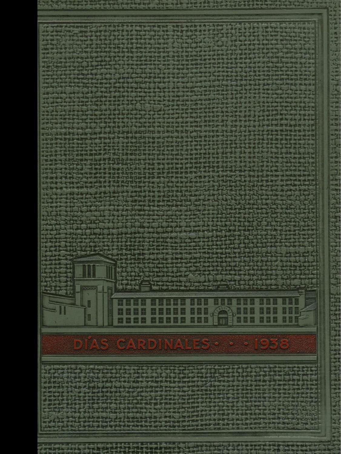 (Reprint) 1938 Yearbook Herbert Hoover Senior High, San Diego