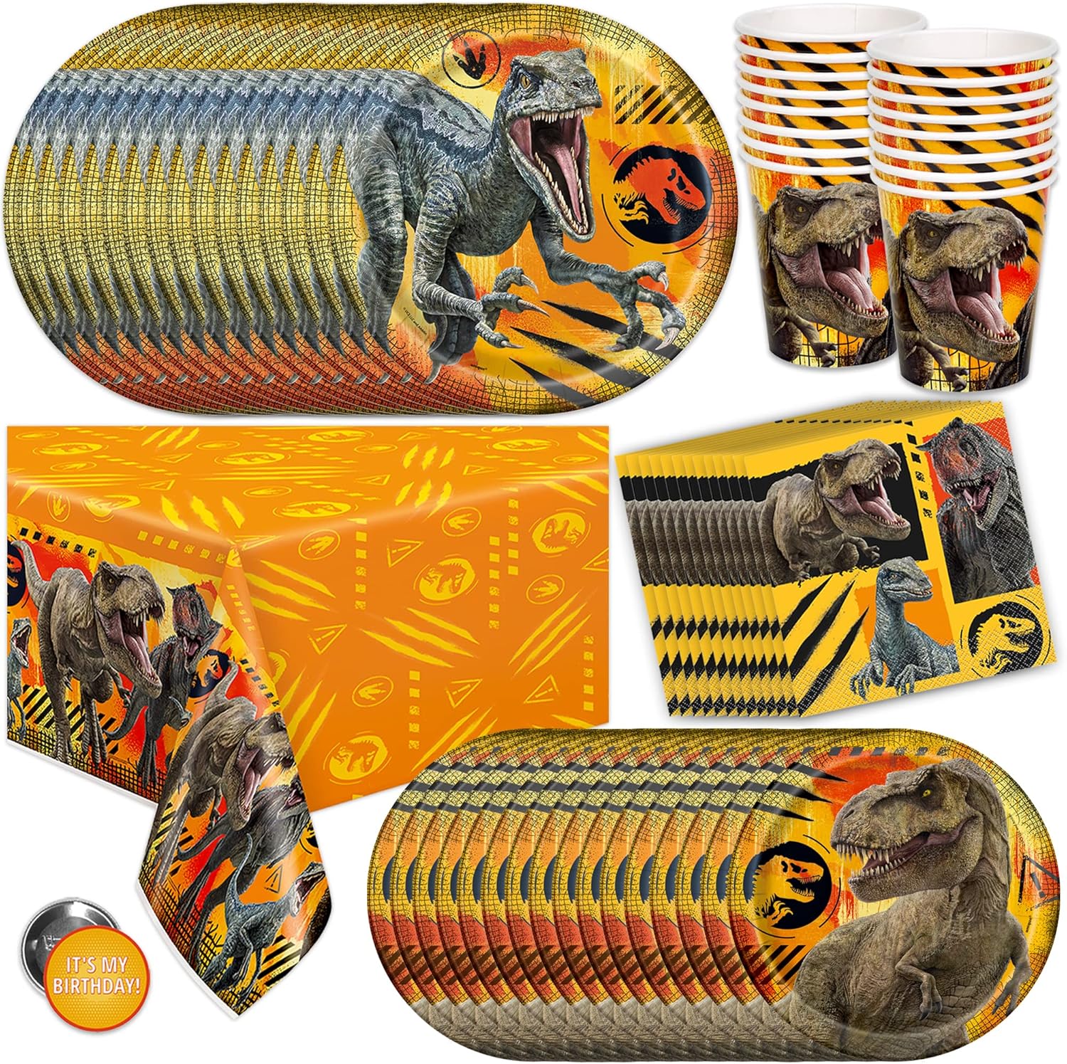 Unique Jurassic World Birthday Party Supplies Jurassic