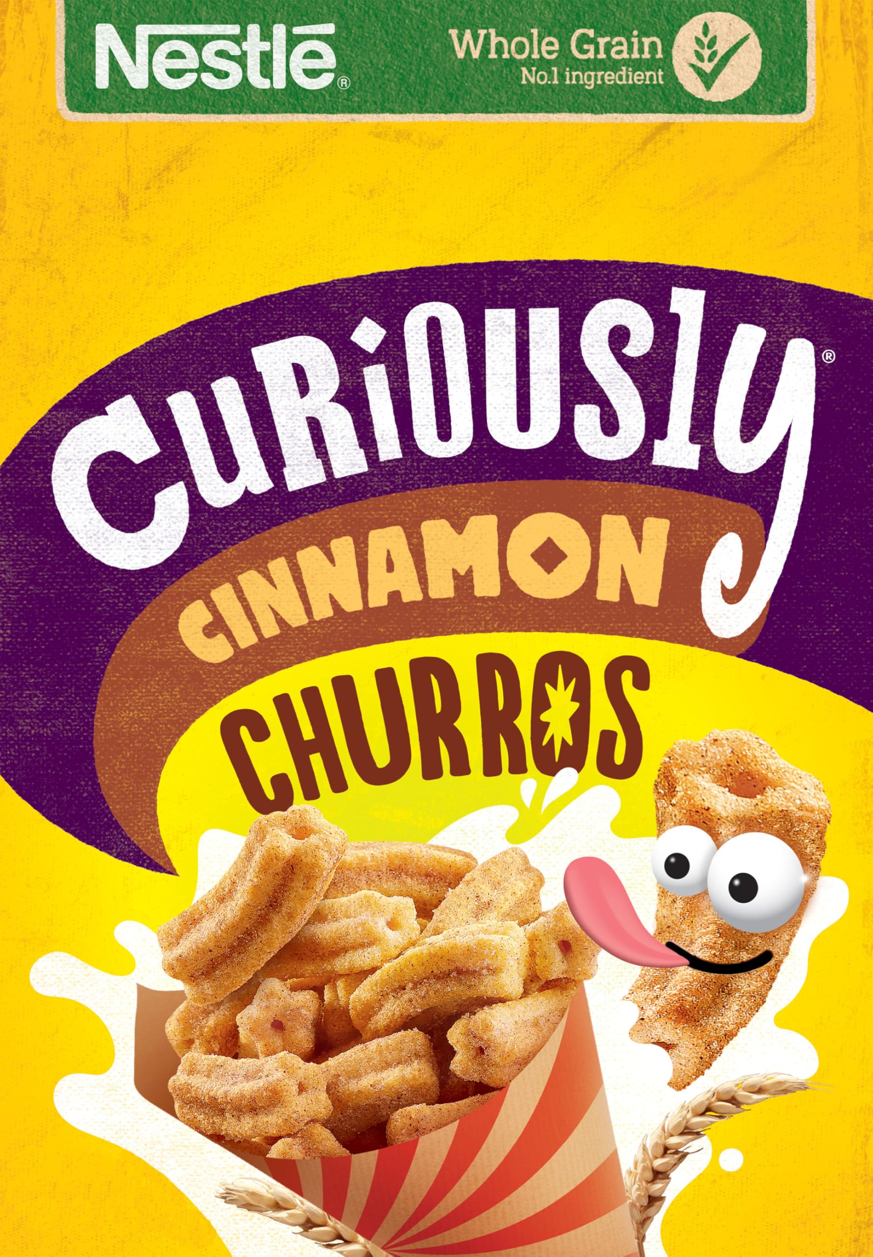 Nestlé Curiously Churros, 360g