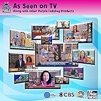 Vista 10 de PURPLE LADYBUG Decora tu propia botella de agua para niñas, regalos de sirena para niñas de 6 a 8 años, regalos para cumpleaños de niñas de 5, 6, 7