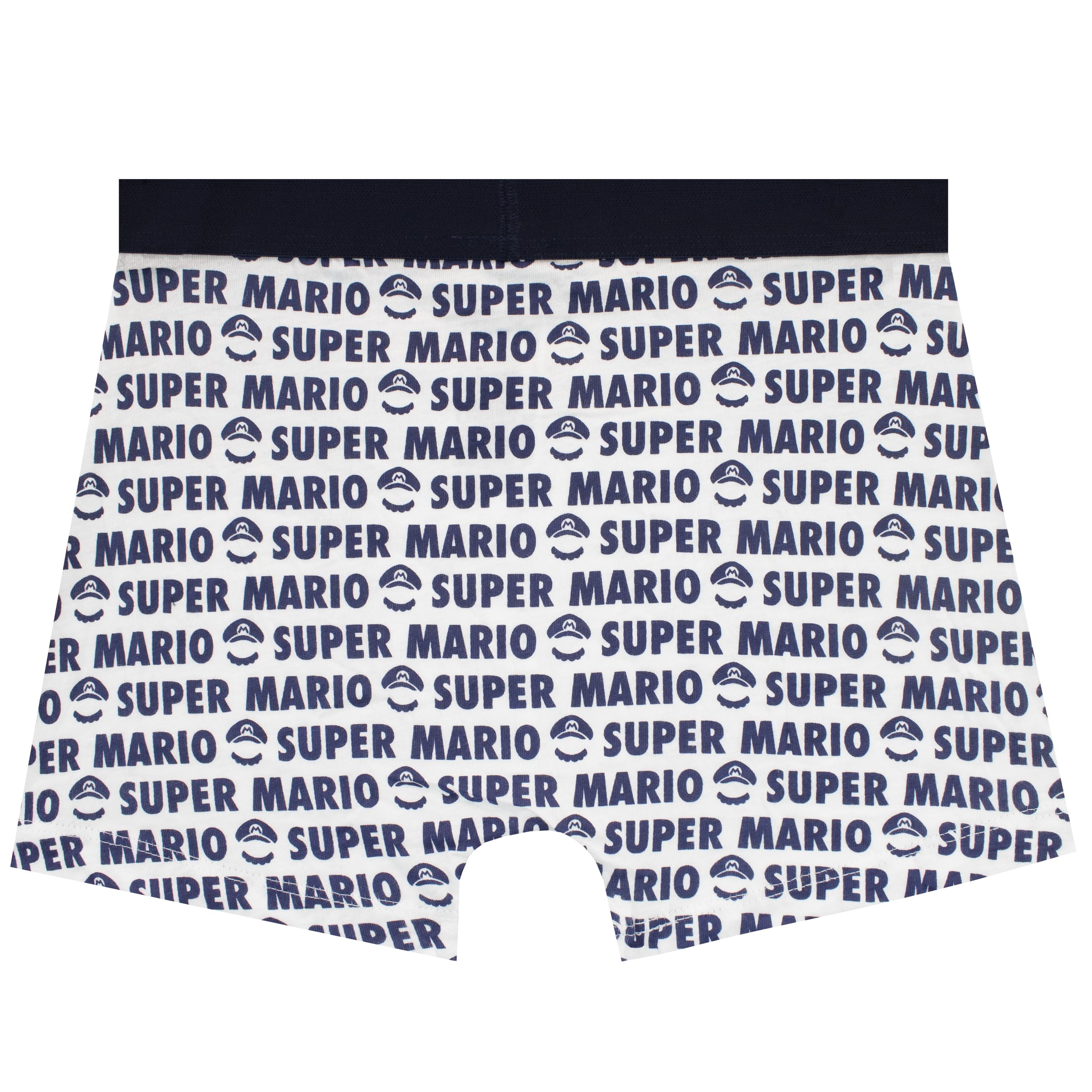 SUPER MARIO Boys Mario Majtki Zestaw 5 Bielizny dla Dzieci