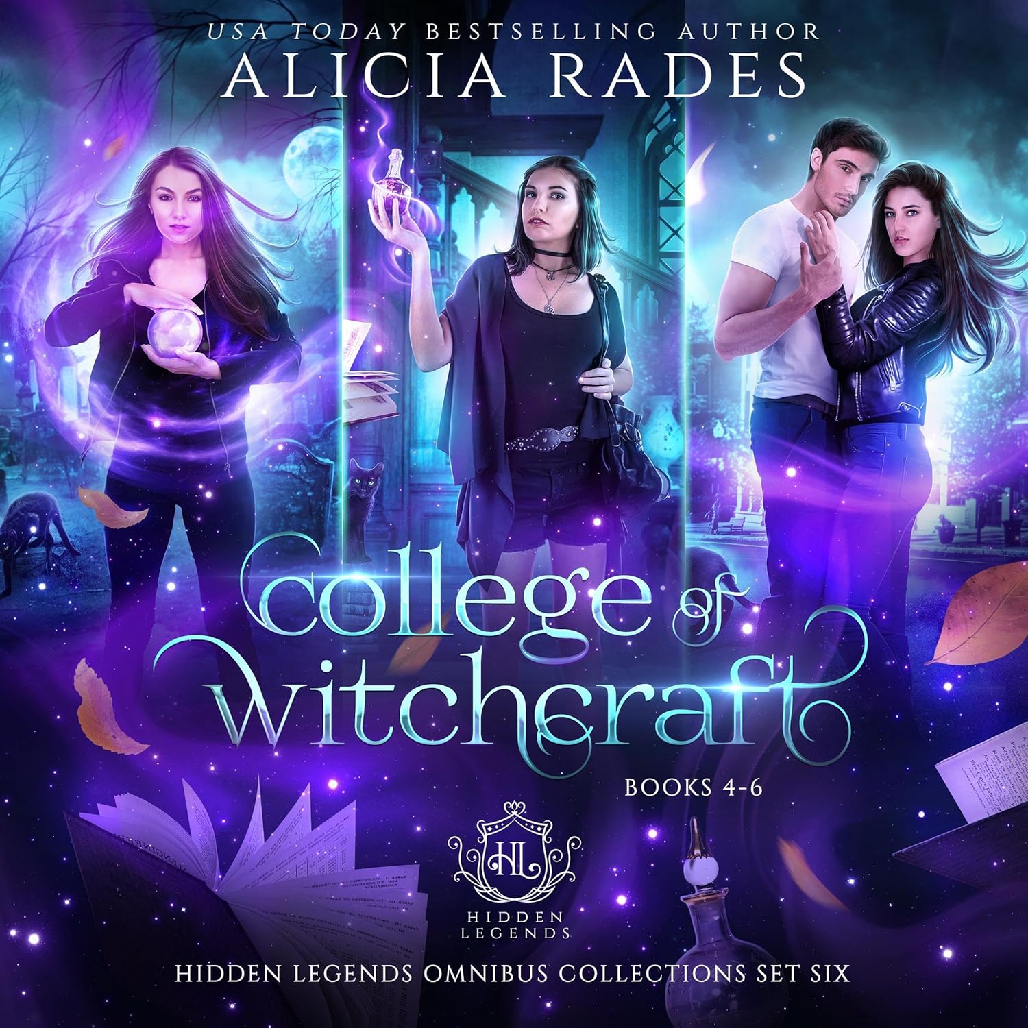College of Witchcraft, Books 4-6    
	                
	            

                 
                        Audible Audiobook 
                  
                        – Unabridged