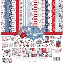 Echo Park Paper All American Collection Kit