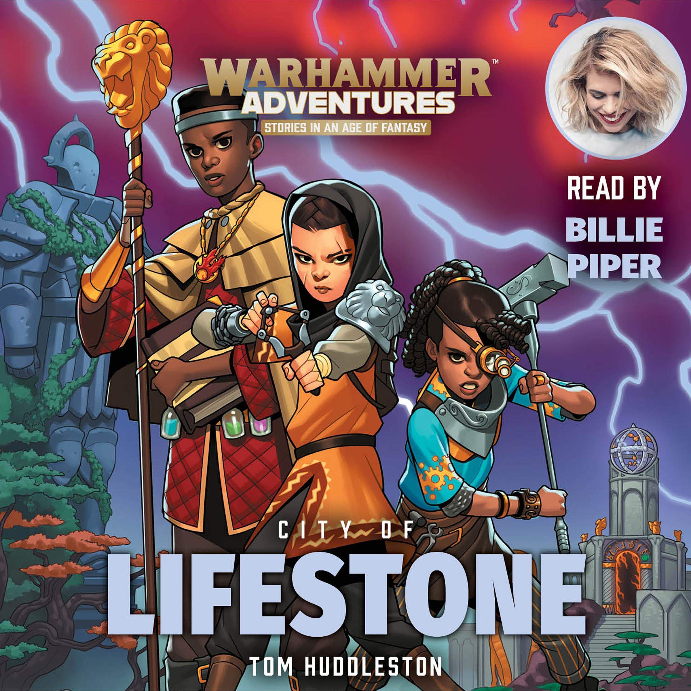 Cover art for Warhammer Adventures: City of Lifestone