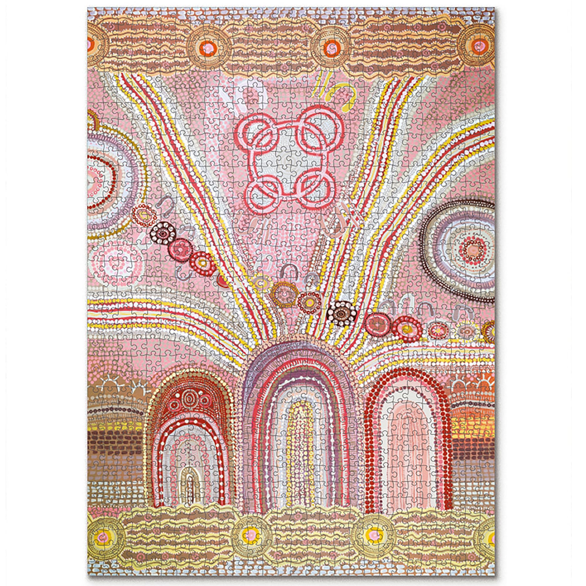 Journey Home - 1000-Piece Jigsaw Puzzle - Artist Designed Jigsaw Puzzle for Adults