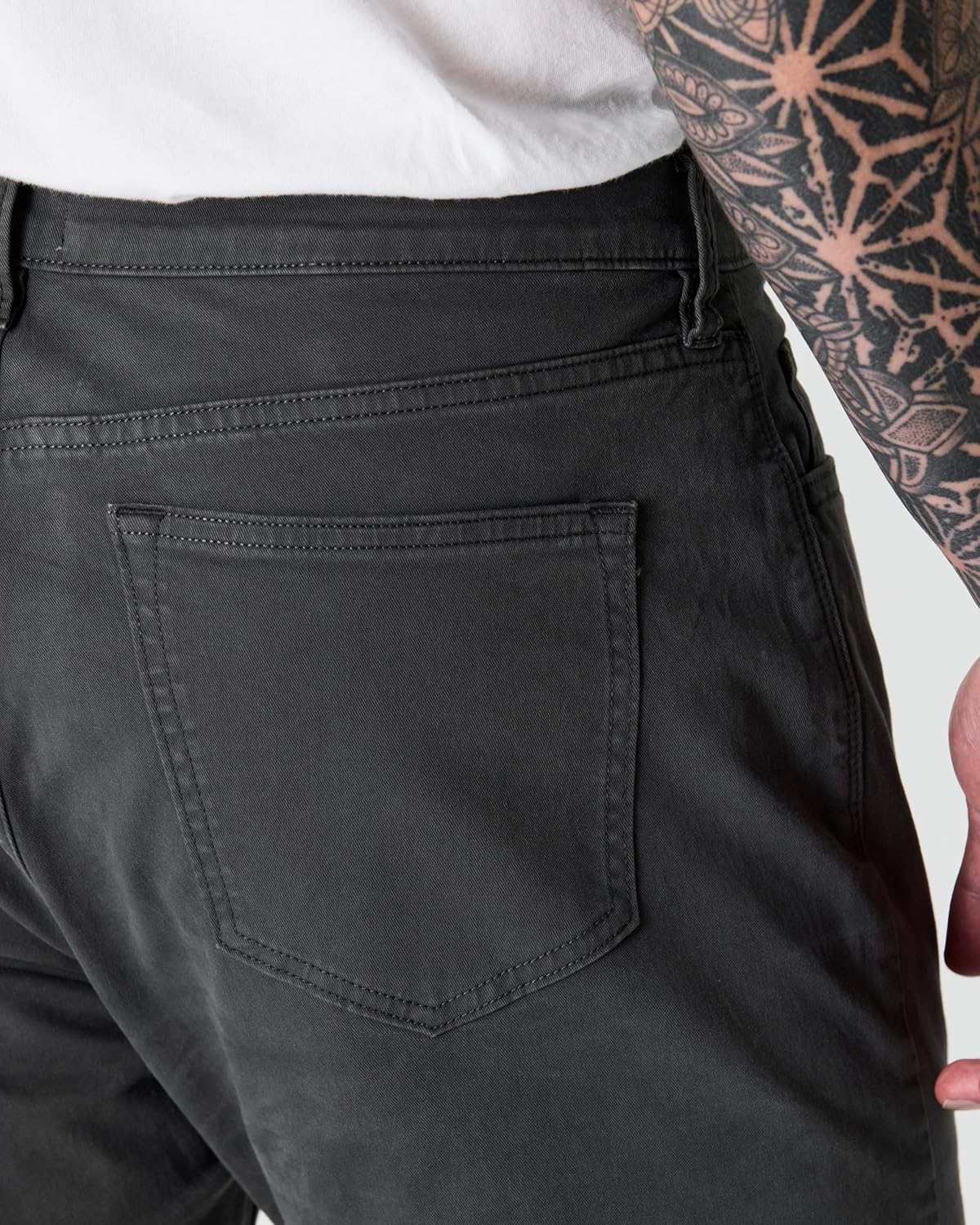 Huckberry Flint and Tinder Men's 365 Pant, Stretch Comfort, 5-Pocket Mens Pant - Image 7