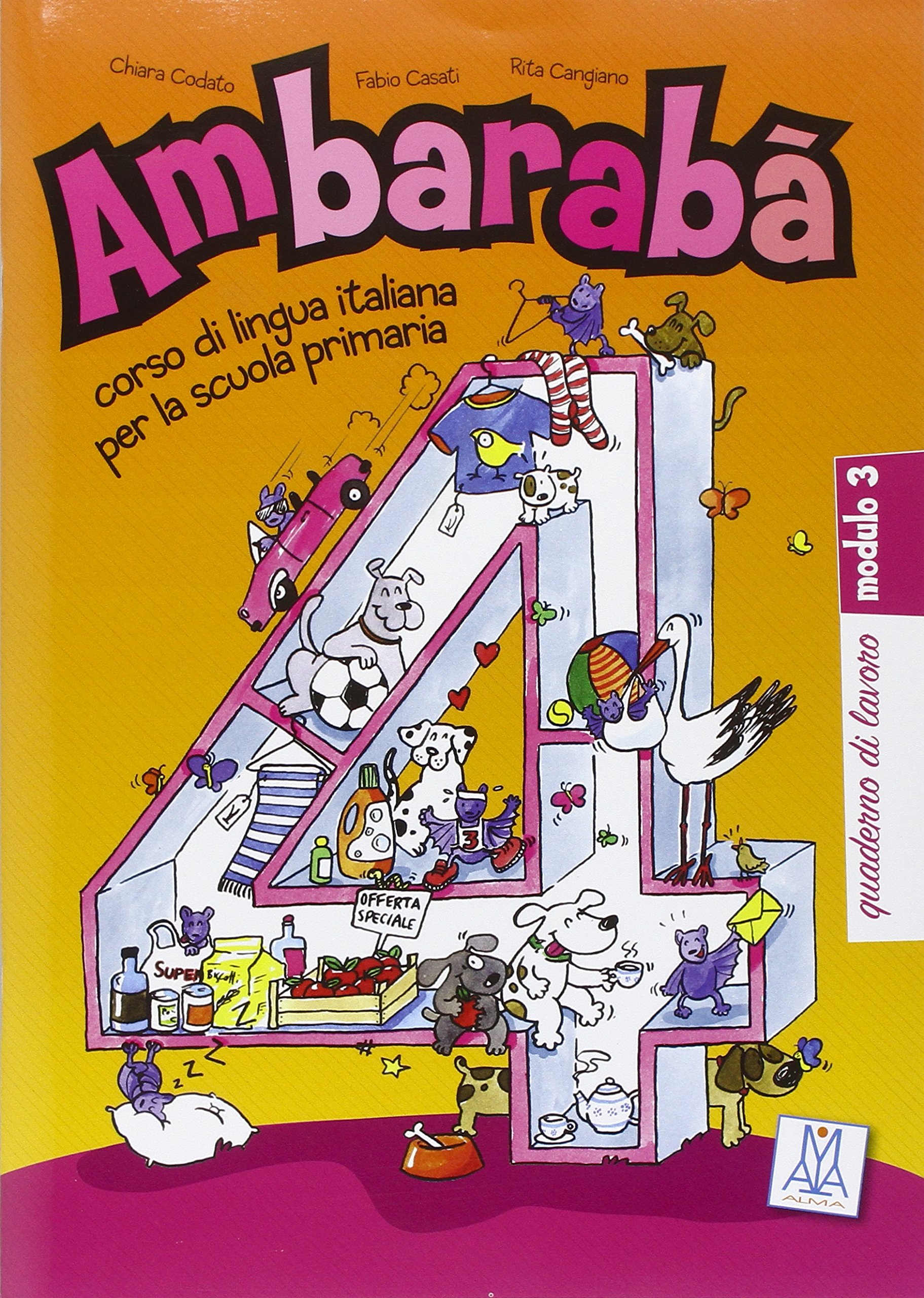 Ambaraba: Quaderno di lavoro 4 (modulo 3)