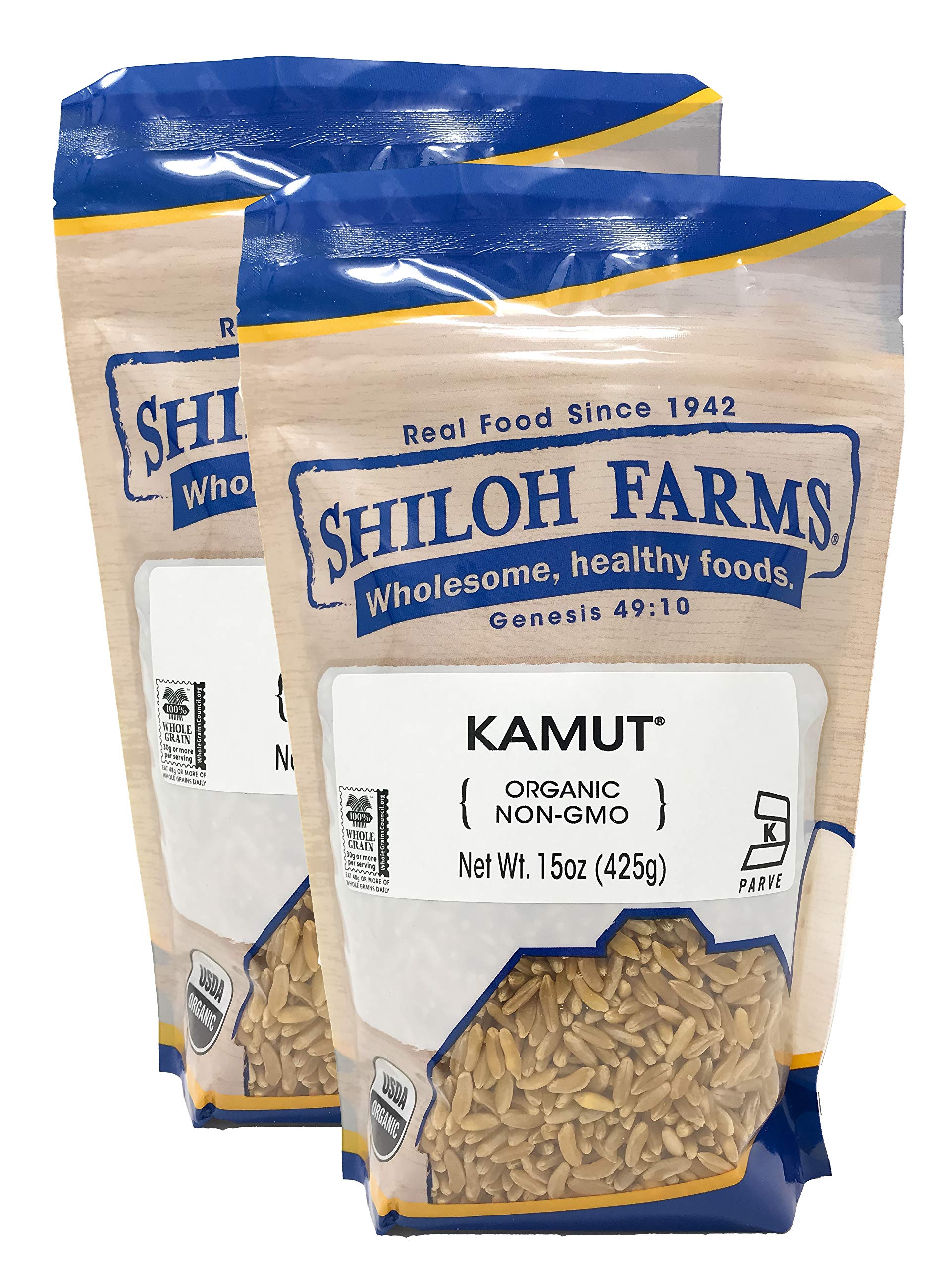 Shiloh Farms Organic Kamut Grain 15 Ounce Packusda Organic