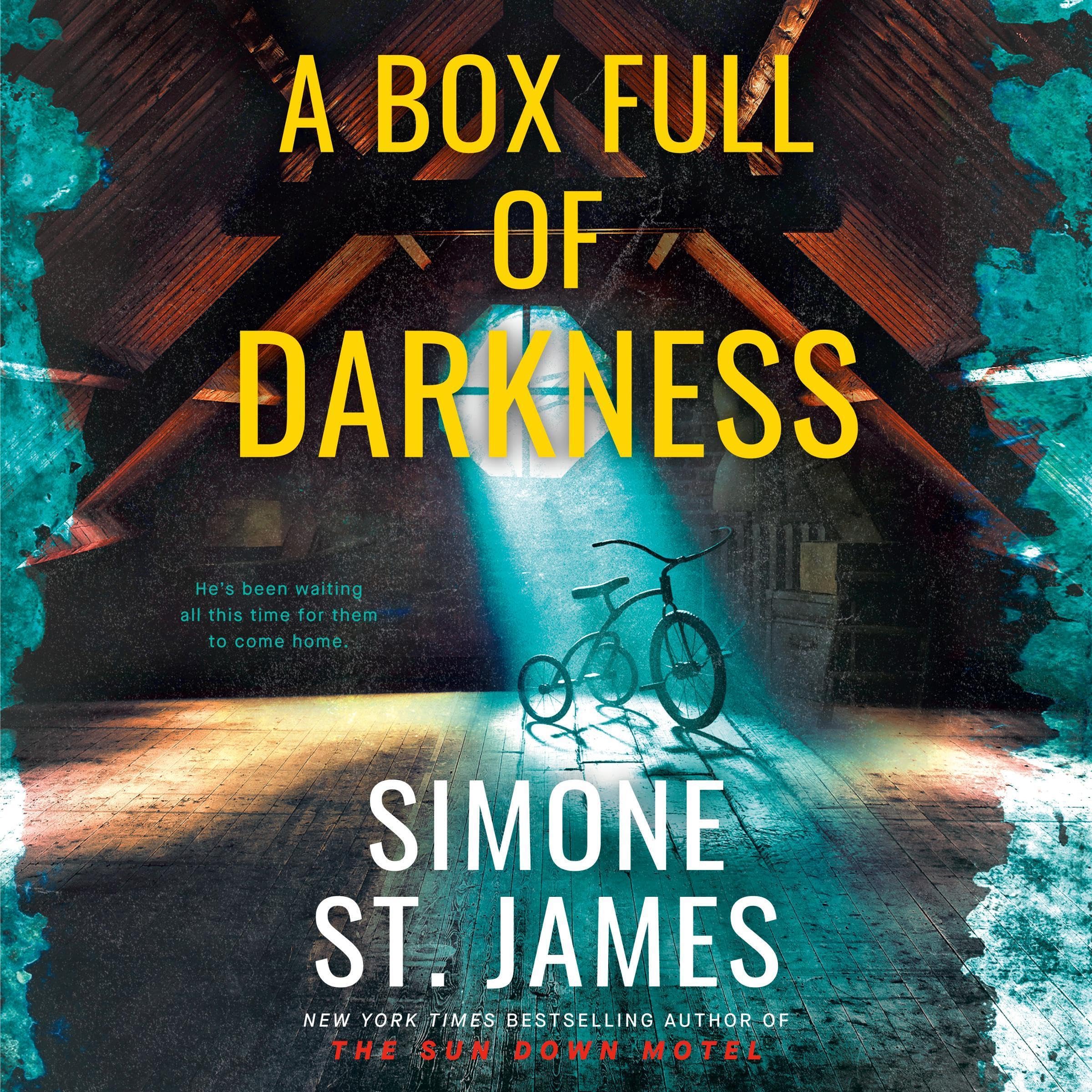Cover art for A Box Full of Darkness
