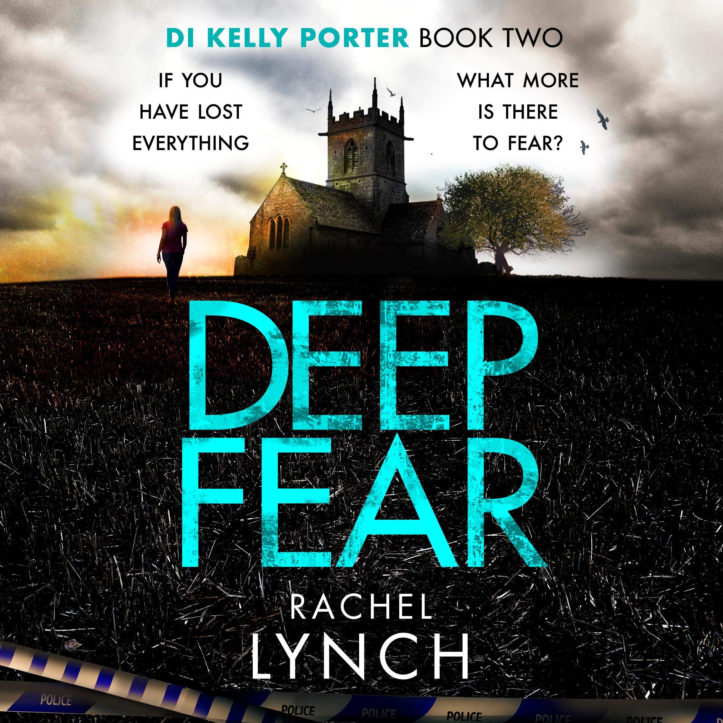 Cover art for Deep Fear: An unputdownable crime thriller