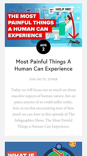 The Infographics Show : amazing videos & articles that blow your mind